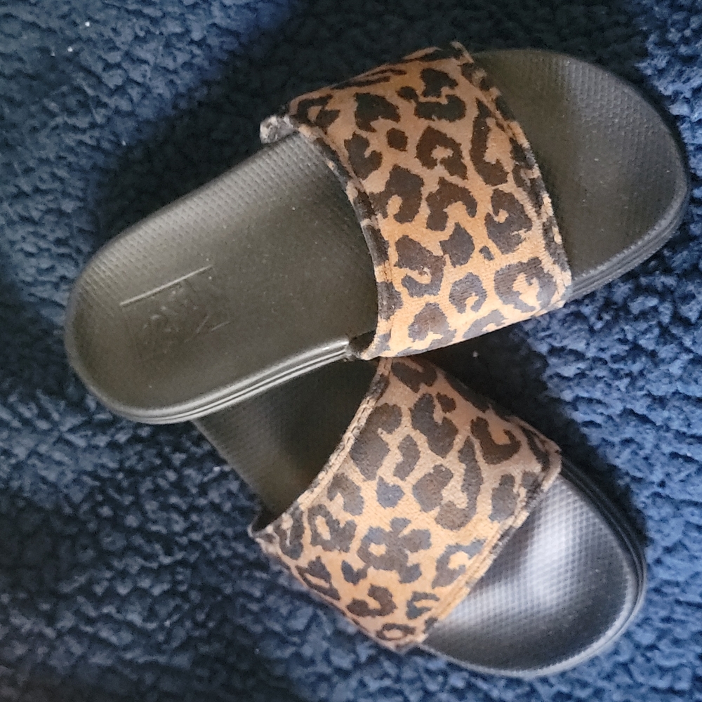Vans Leopard Slip On